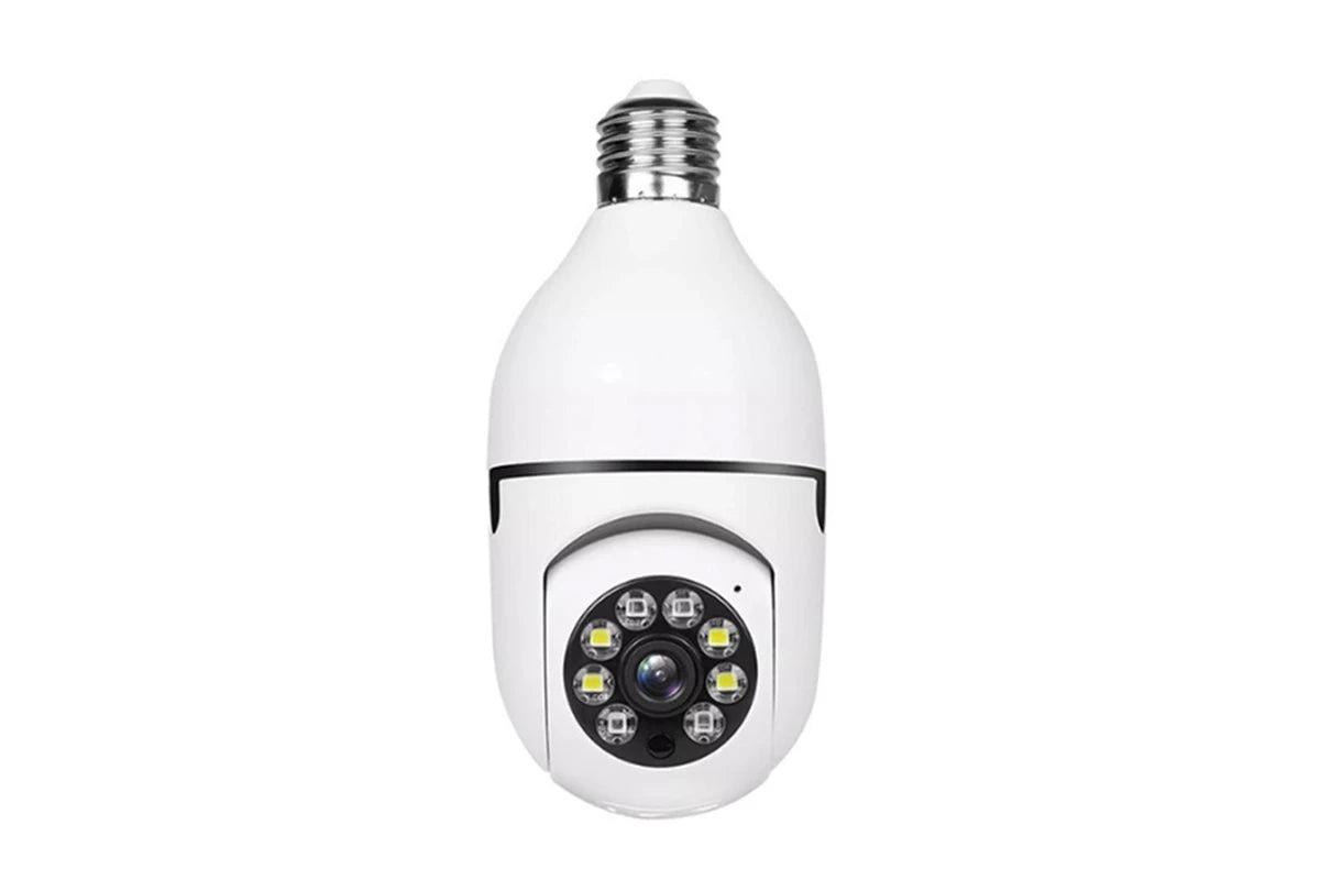 Smart Light Bulb Security Camera- 50% OFF Today Only