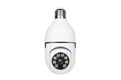 Smart Light Bulb Security Camera- 50% OFF Today Only