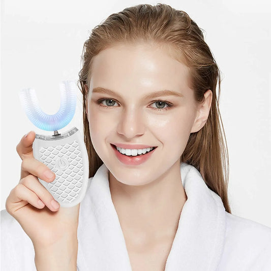 Ultrasonic Deep Teeth Cleaner - 50% OFF Today Only