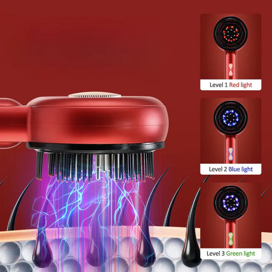 LED Hair Growth Scalp Massager Comb - 50% OFF Today Only