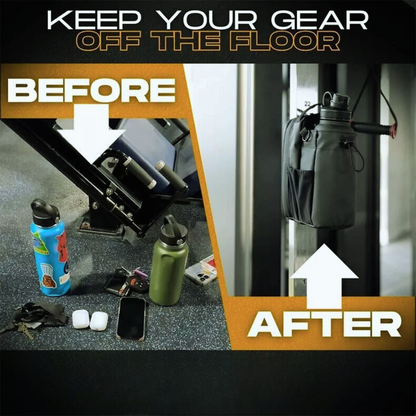 Magnetic Gym Sling Bag - 50% OFF Today OFF