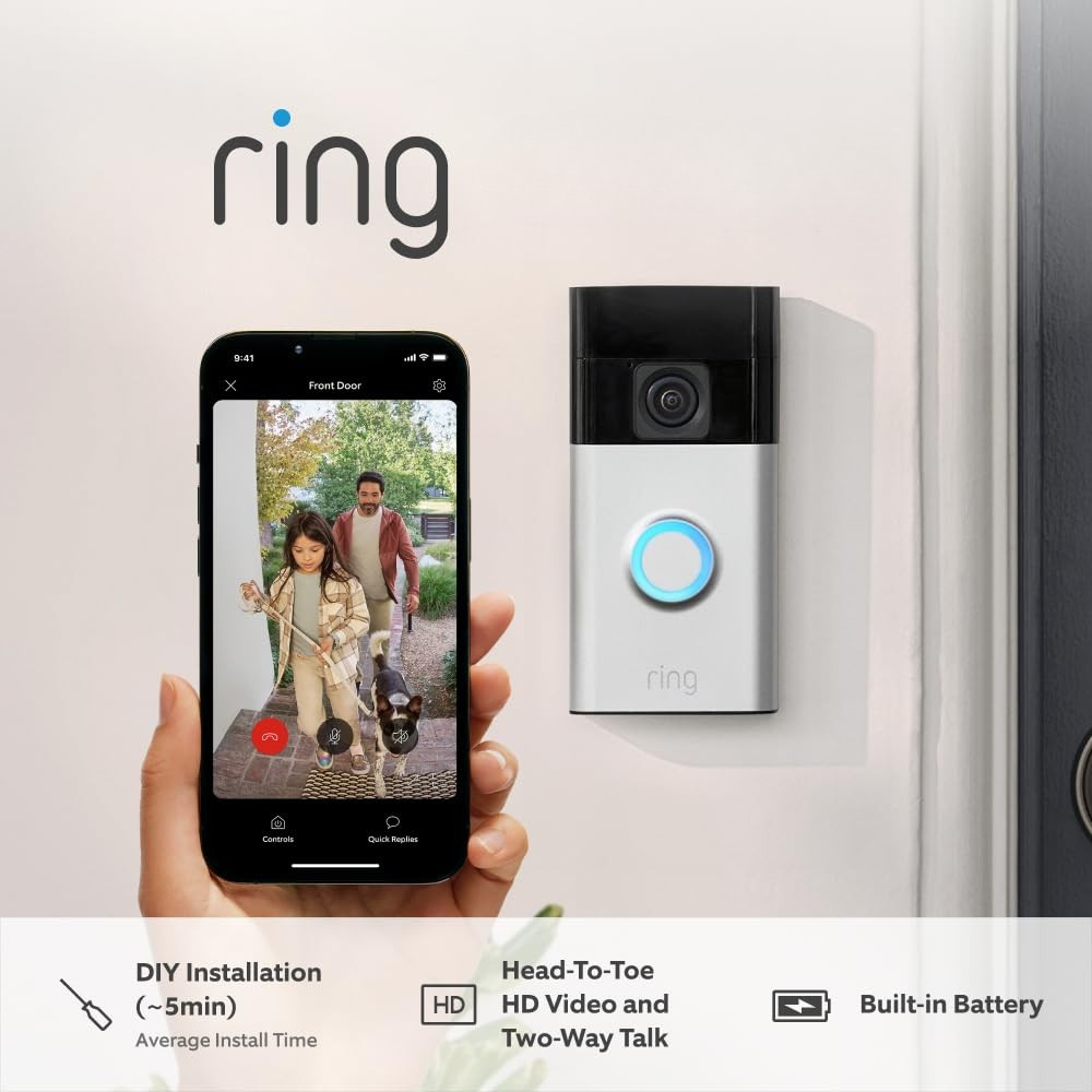 RingVision Pro Doorbell Cam - 50% OFF Today Only!