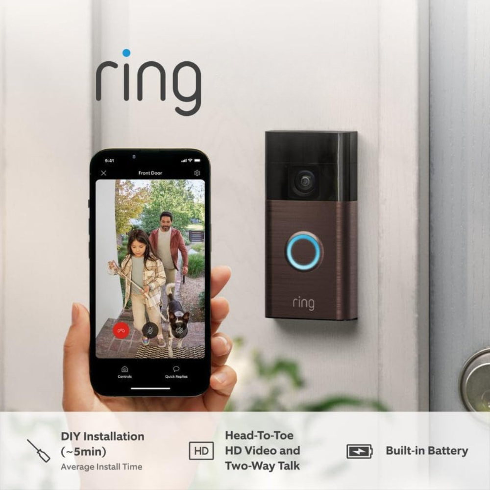 RingVision Pro Doorbell Cam - 50% OFF Today Only!