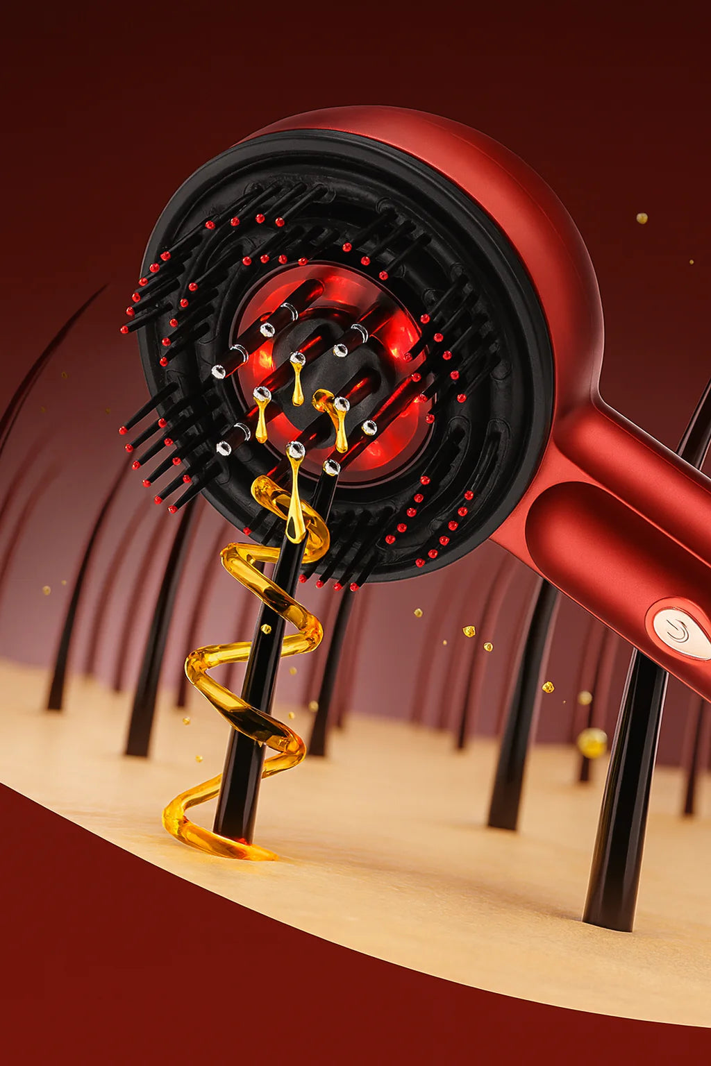 LED Hair Growth Scalp Massager Comb - 50% OFF Today Only