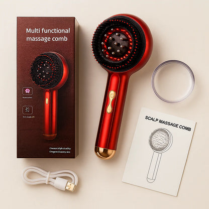 LED Hair Growth Scalp Massager Comb - 50% OFF Today Only