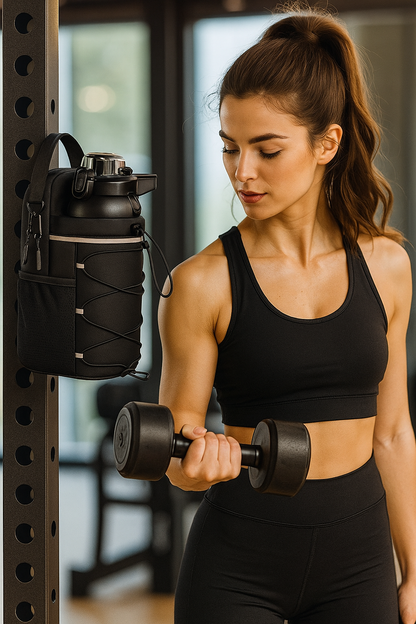 Magnetic Gym Sling Bag - 50% OFF Today OFF