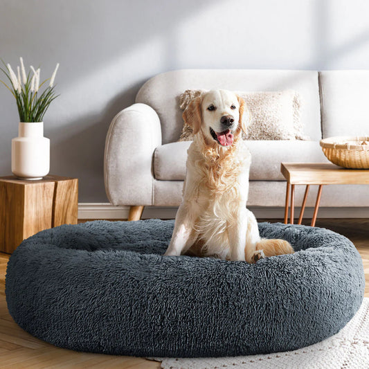 Fluffy & Deep Sleep Donut Bed- 50% OFF Today Only