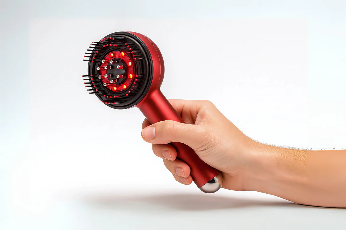 LED Hair Growth Scalp Massager Comb - 50% OFF Today Only