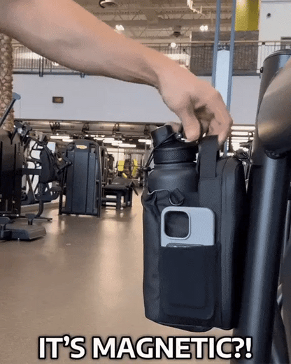 Magnetic Gym Sling Bag - 50% OFF Today OFF