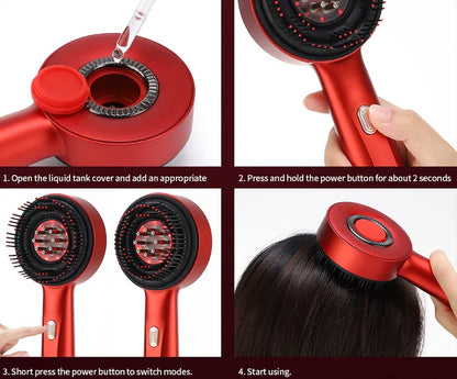 LED Hair Growth Scalp Massager Comb - 50% OFF Today Only