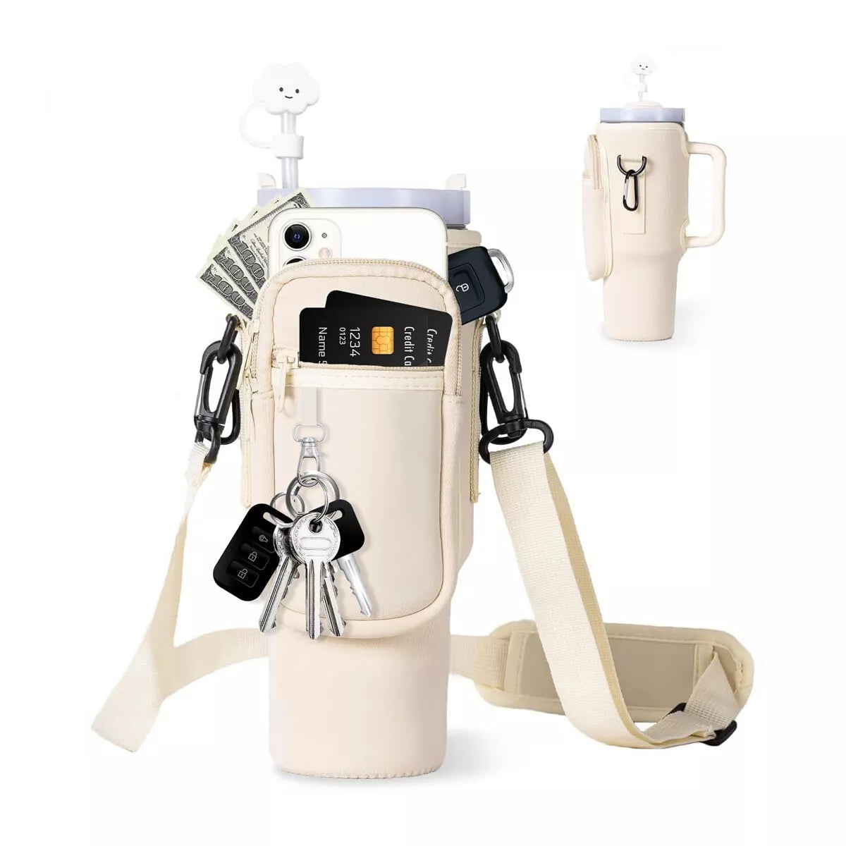 Fashion Water Bottle Bag - 50% OFF Today Only