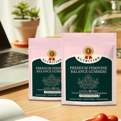 Feminine  Gummies 50% OFF Until Last Stock 🔥