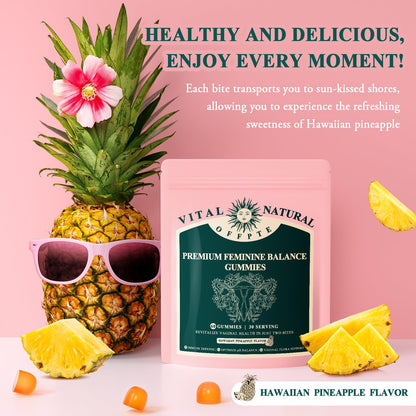 Feminine  Gummies 50% OFF Until Last Stock 🔥