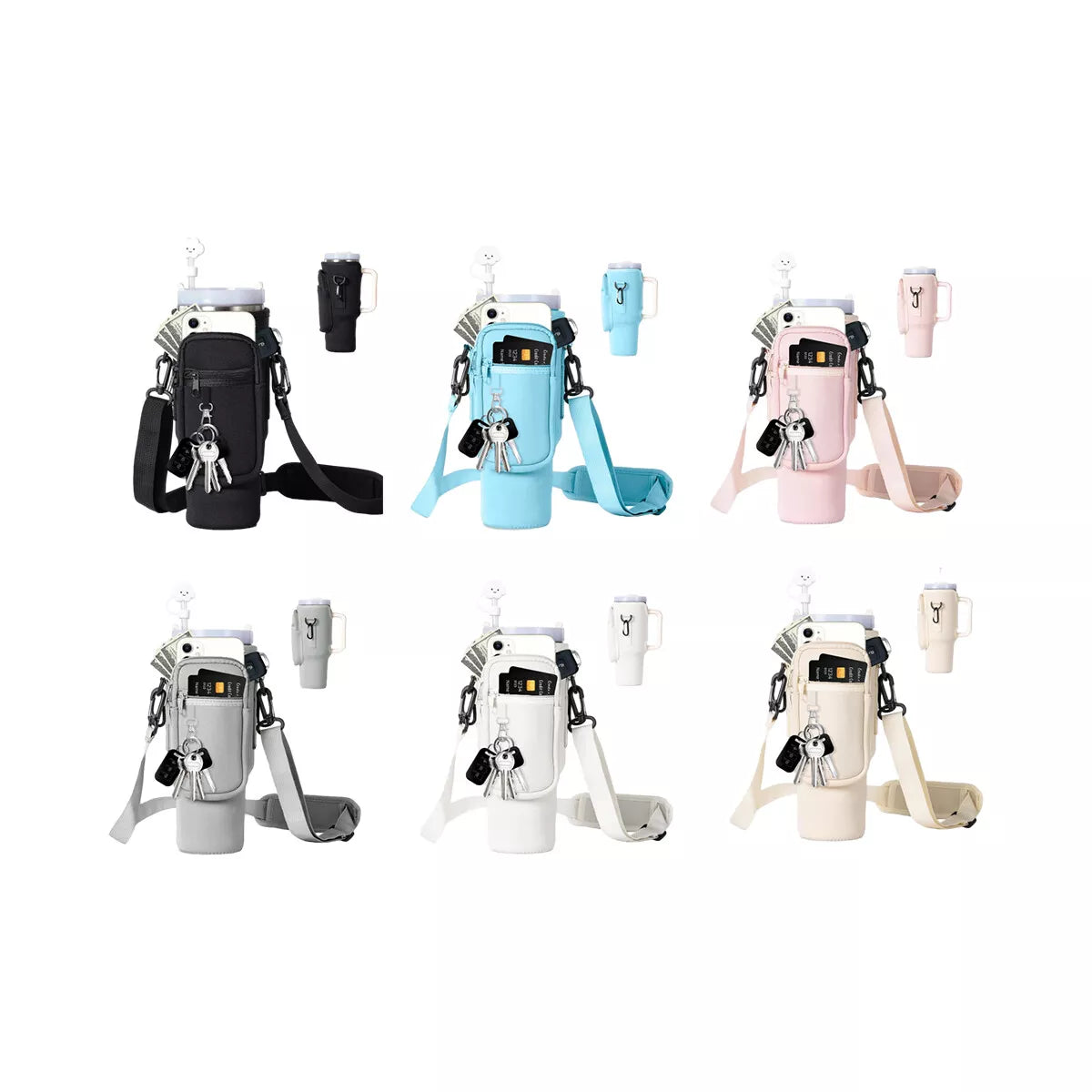 Fashion Water Bottle Bag - 50% OFF Today Only