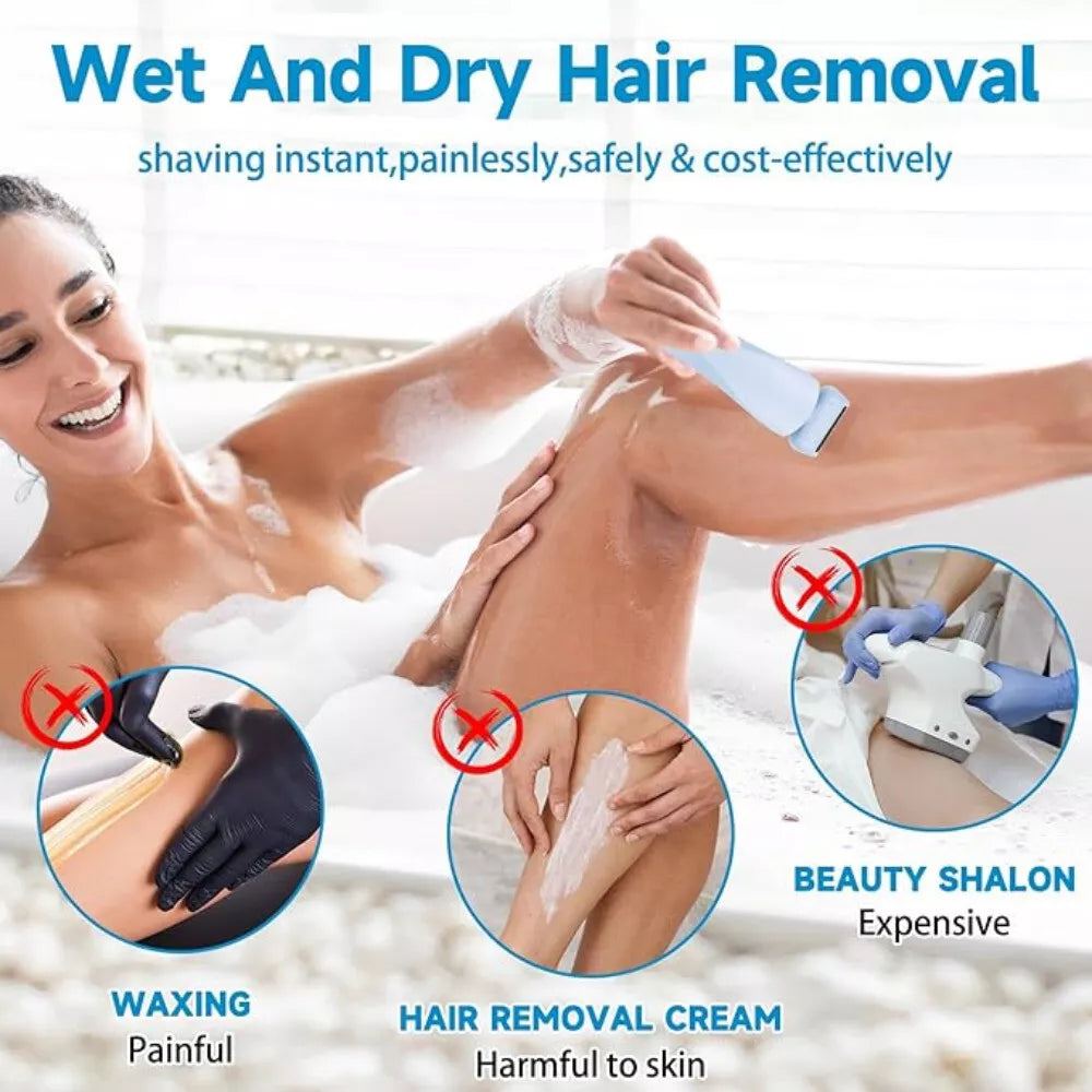 SilkGlow™ Bikini Trimmer - 50% OFF Today Only🚨