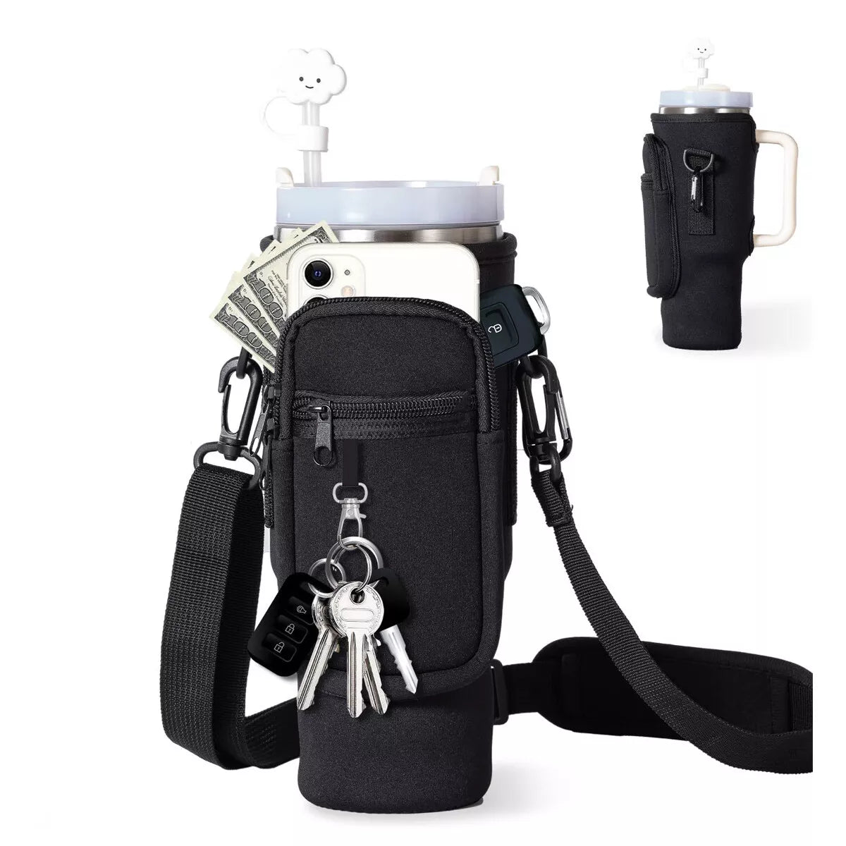 Fashion Water Bottle Bag - 50% OFF Today Only