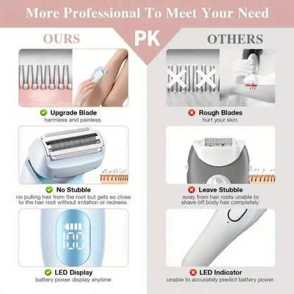 SilkGlow™ Bikini Trimmer - 50% OFF Today Only🚨