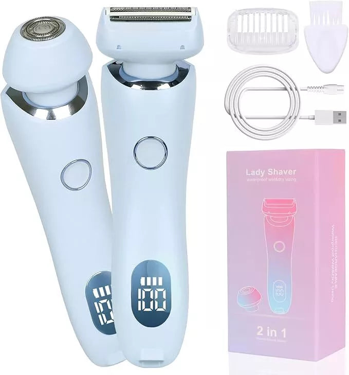 Bikini Trimmer & Epilator - 50% OFF Today Only