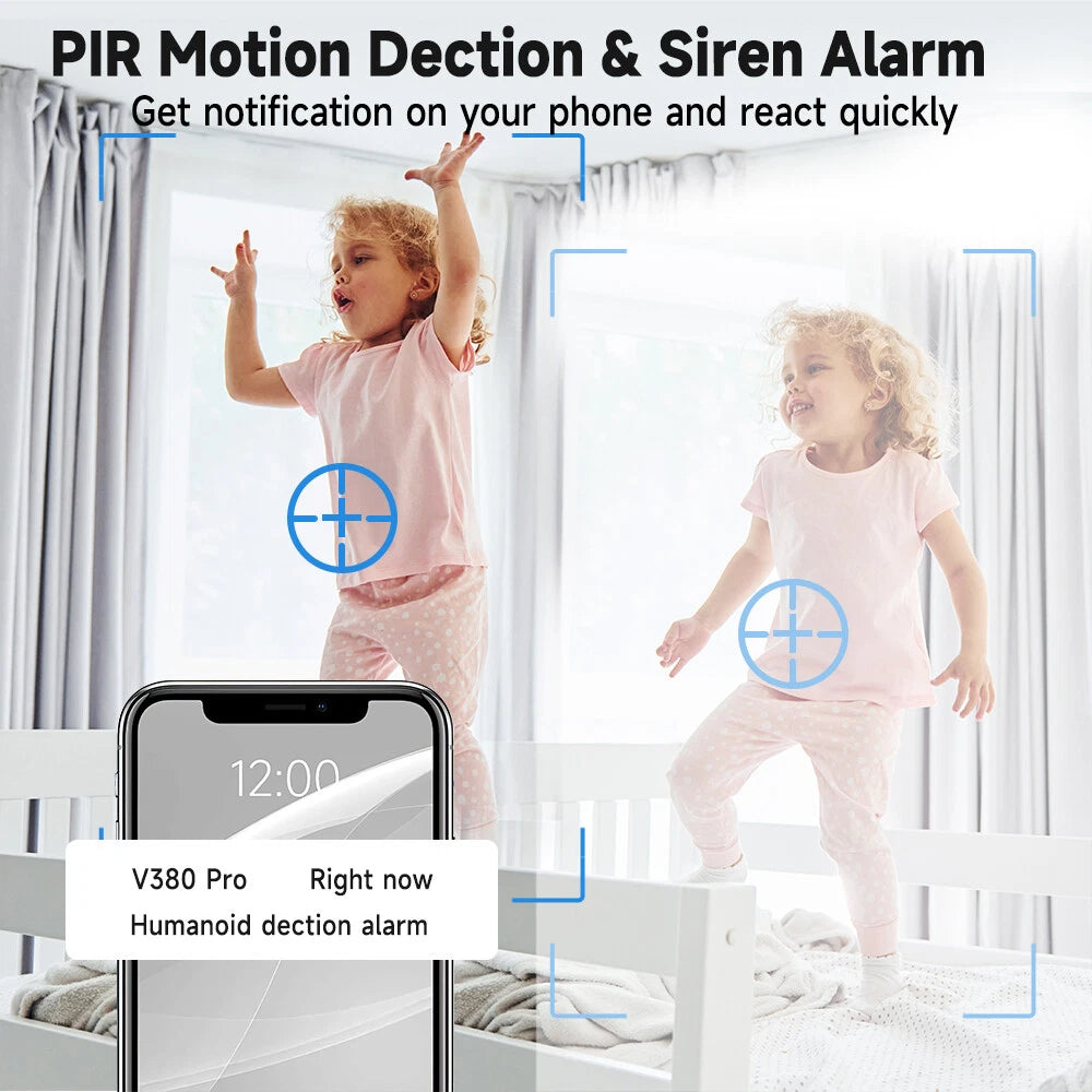 Smart Light Bulb Security Camera- 50% OFF Today Only