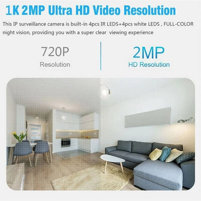 Smart Light Bulb Security Camera- 50% OFF Today Only