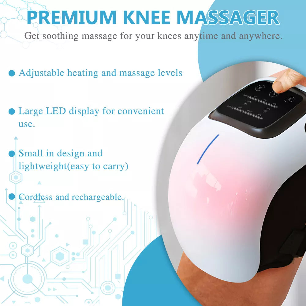 Smart Knee Massager Relaxation & Support - 50% OFF Today Only!