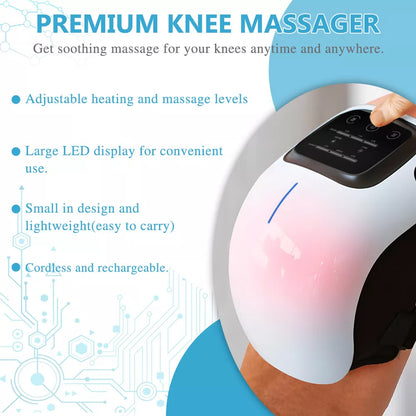 Smart Knee Massager Relaxation & Support - 50% OFF Today Only!