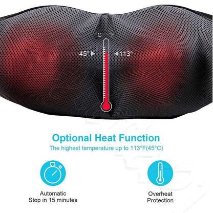 Melt Away Stress: the Ultmitate Neck & Back Massager - 50% OFF Today Only!