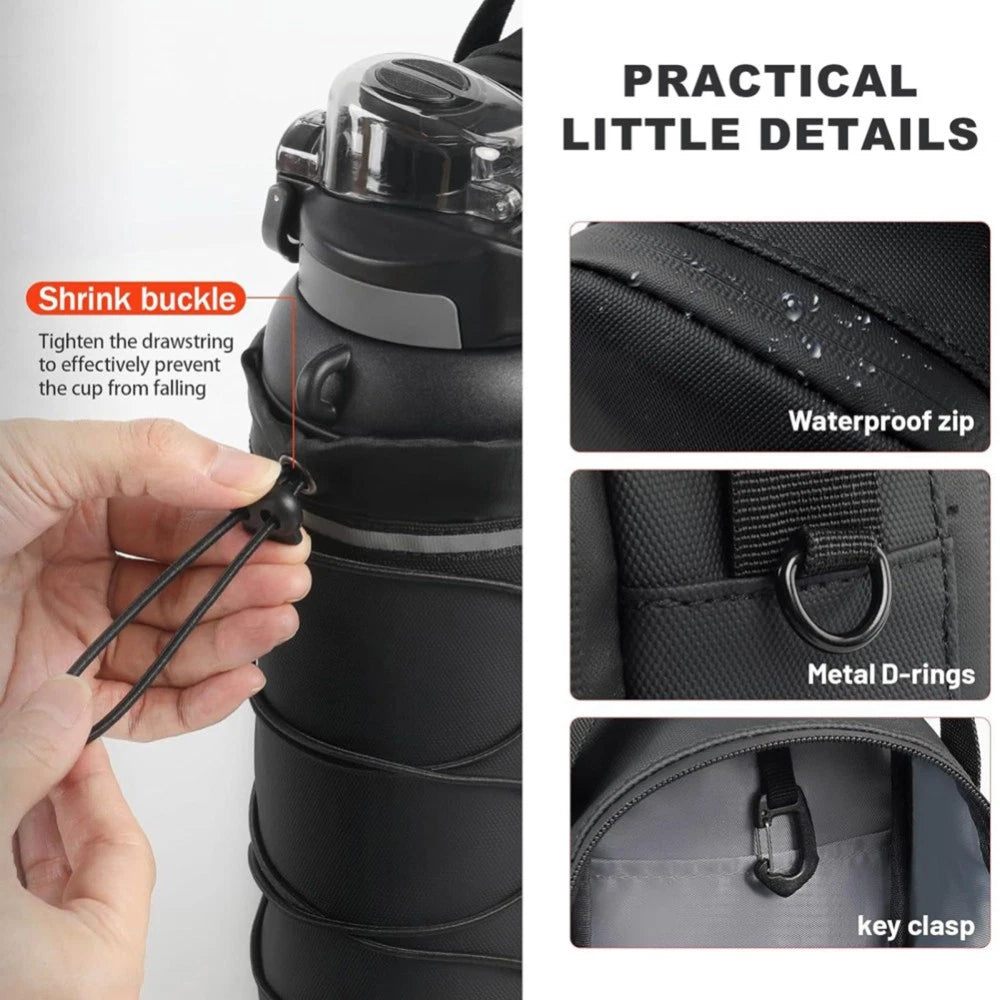 Magnetic Gym Sling Bag - 50% OFF Today OFF