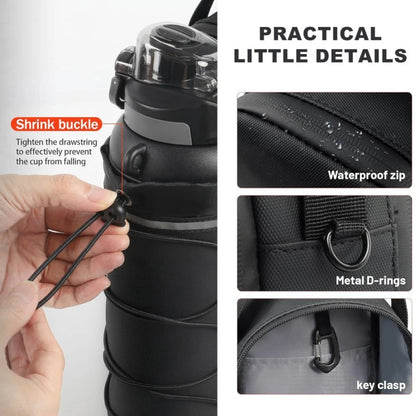 Magnetic Gym Sling Bag - 50% OFF Today OFF