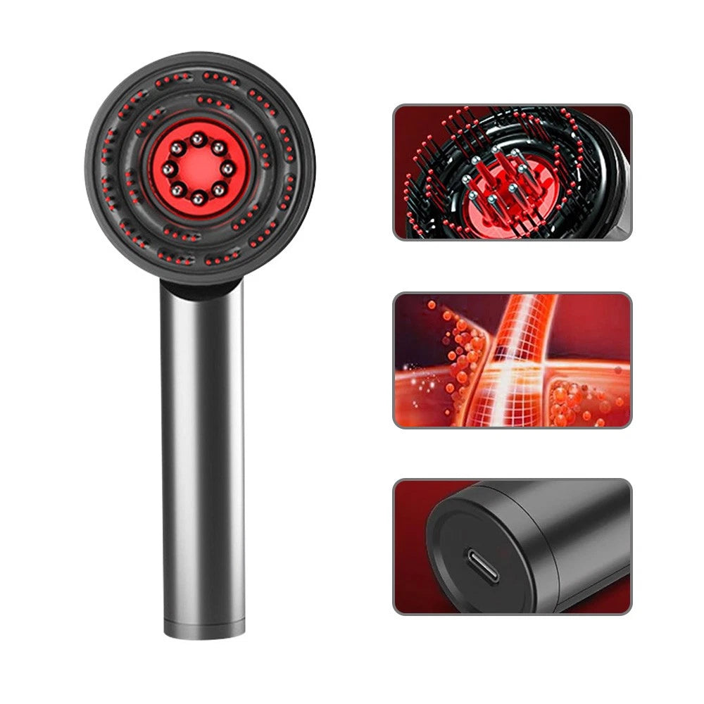 LED Hair Growth Scalp Massager Comb - 50% OFF Today Only