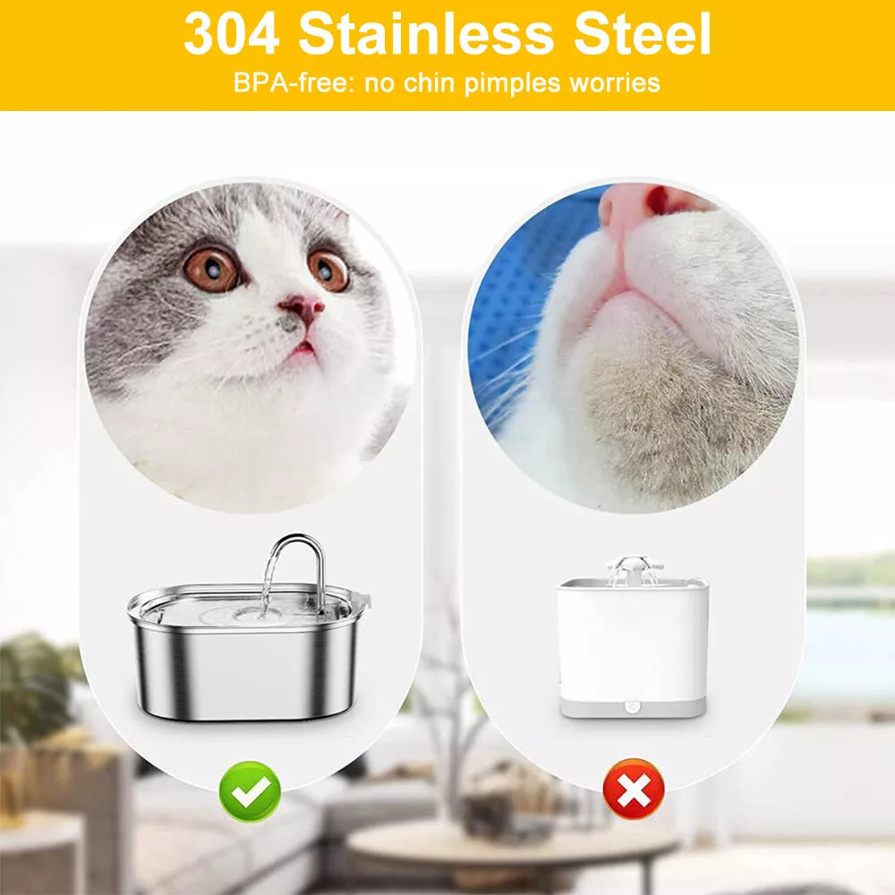 🐾😺🐶  AquaBuddy™ Filter & Fountain- 50 % OFF Today Only