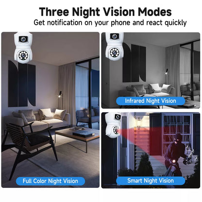 Smart Light Bulb Security Camera- 50% OFF Today Only