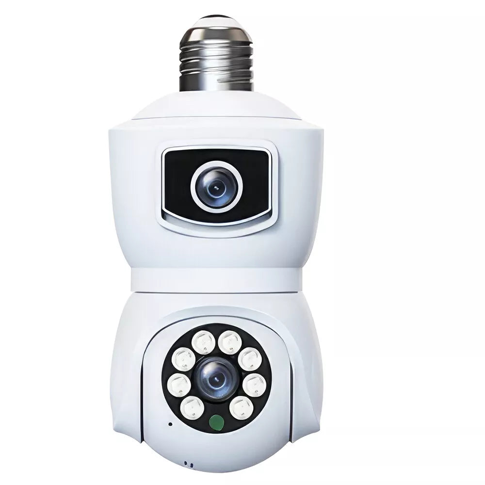 Smart Light Bulb Security Camera- 50% OFF Today Only