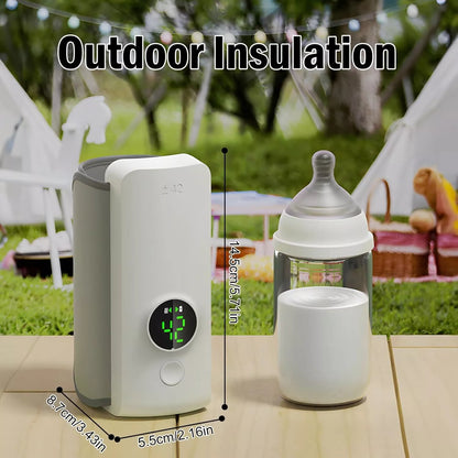 Portable Baby Bottle Warmer - 50% OFF Today Only
