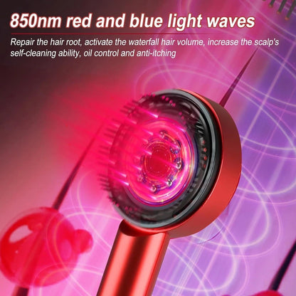 LED Hair Growth Scalp Massager Comb - 50% OFF Today Only