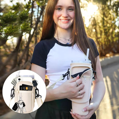 Fashion Water Bottle Bag - 50% OFF Today Only