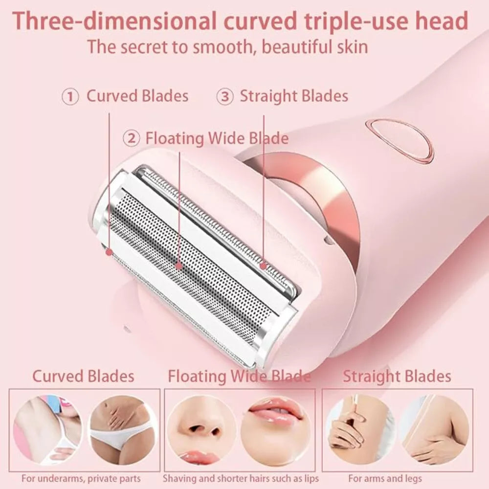 SilkGlow™ Bikini Trimmer - 50% OFF Today Only🚨