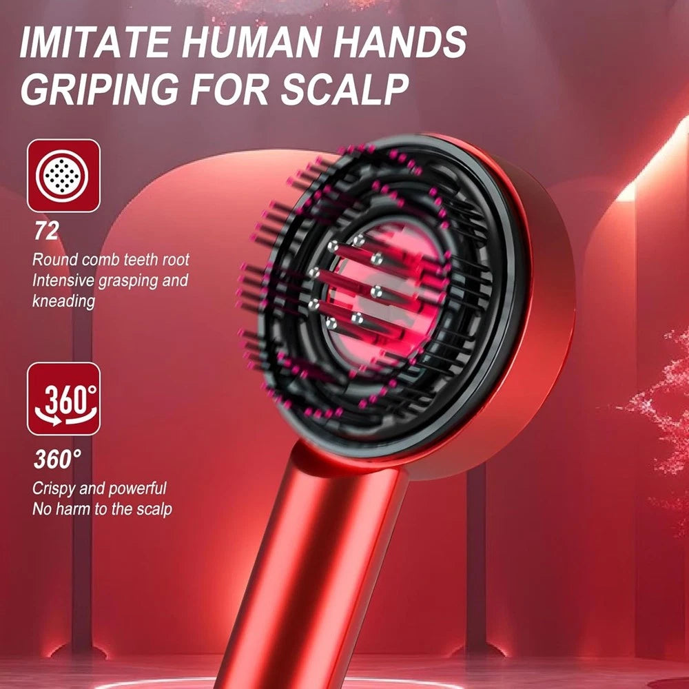 LED Hair Growth Scalp Massager Comb - 50% OFF Today Only
