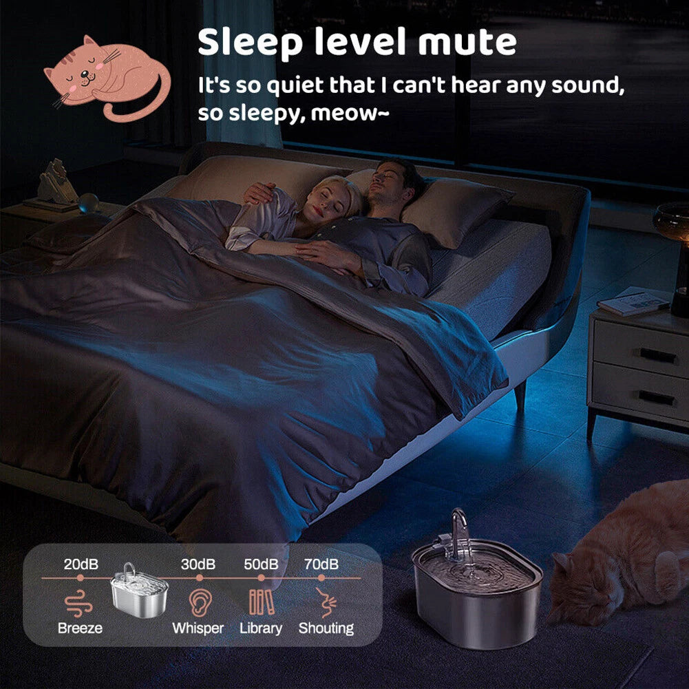 🐾😺🐶  AquaBuddy™ Filter & Fountain- 50 % OFF Today Only