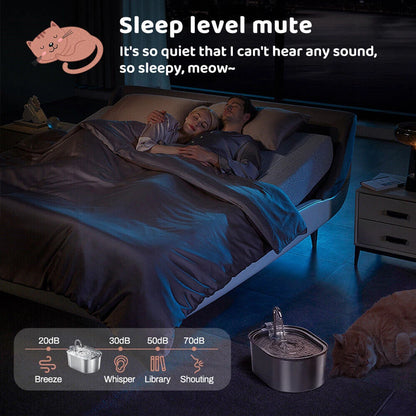 🐾😺🐶  AquaBuddy™ Filter & Fountain- 50 % OFF Today Only