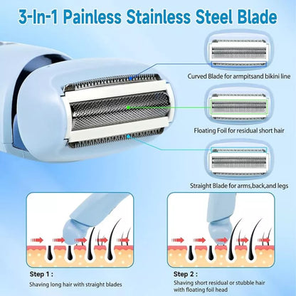 SilkGlow™ Bikini Trimmer - 50% OFF Today Only🚨