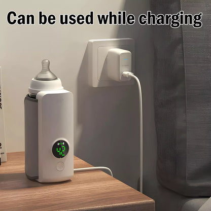 Portable Baby Bottle Warmer - 50% OFF Today Only