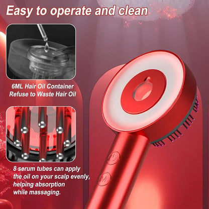 LED Hair Growth Scalp Massager Comb - 50% OFF Today Only