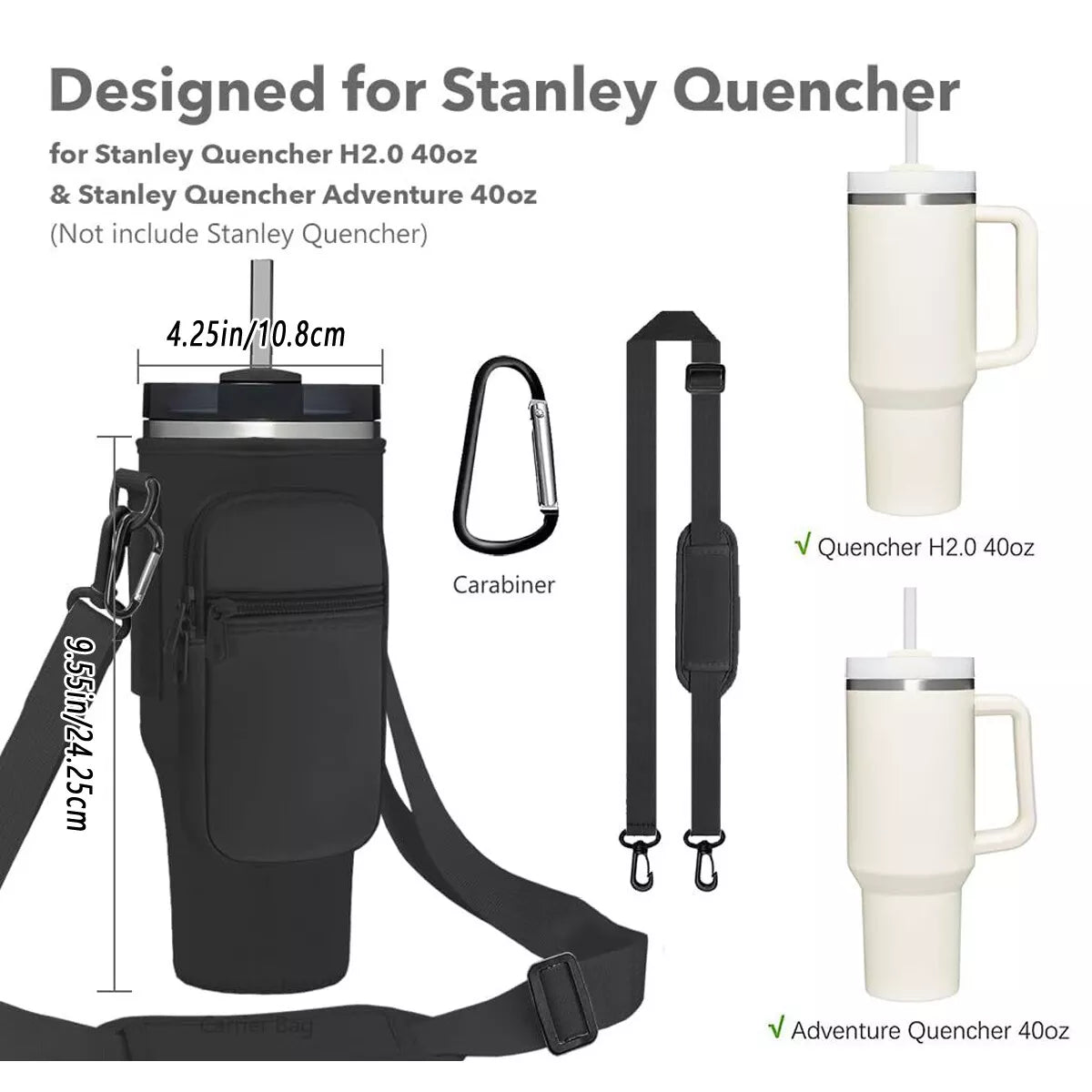 Fashion Water Bottle Bag - 50% OFF Today Only