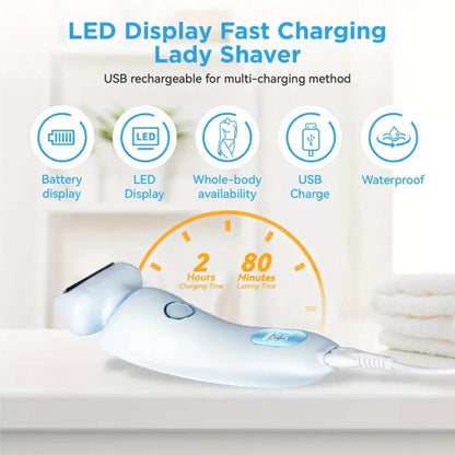 SilkGlow™ Bikini Trimmer - 50% OFF Today Only🚨