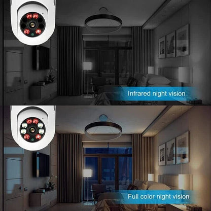 Smart Light Bulb Security Camera- 50% OFF Today Only