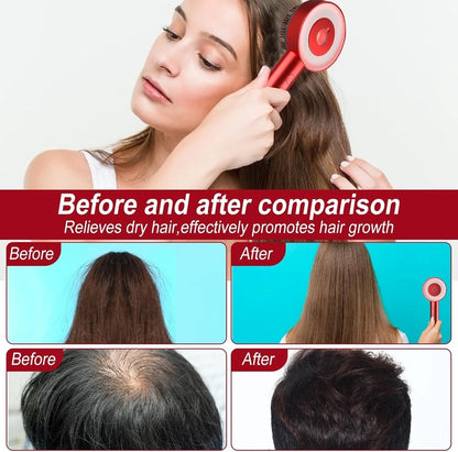 LED Hair Growth Scalp Massager Comb - 50% OFF Today Only