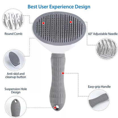 Pet Grooming Brush- 50% OFF Today Only