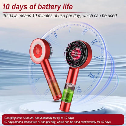 LED Hair Growth Scalp Massager Comb - 50% OFF Today Only