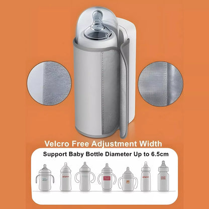 Portable Baby Bottle Warmer - 50% OFF Today Only